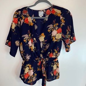 Floral blouse